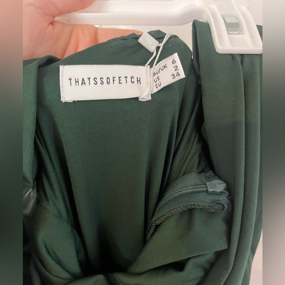 That’s So Fetch US - Trixie Midi Dress - Emerald - Picture 9 of 10